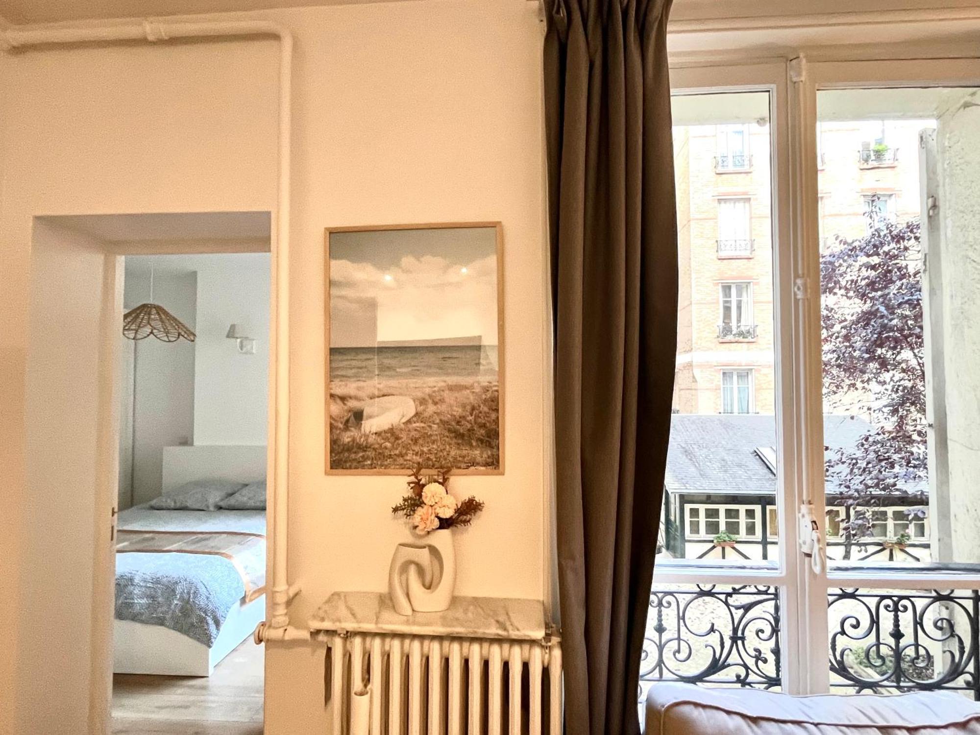 Dream Dwell Paris-Cozy Historic Appartement Near Exelmans In 16Th District Paris Exterior photo
